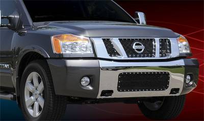 T-Rex Grilles 6717801 X-Metal Series Studded Mesh Grille