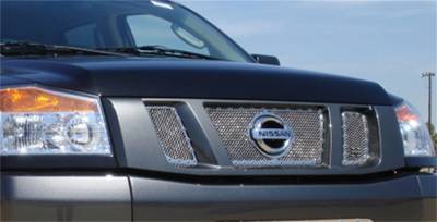T-Rex Grilles 6717810 X-Metal Series Studded Mesh Grille