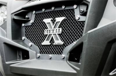T-Rex Grilles 6719001 X-Metal Series Studded Mesh Grille