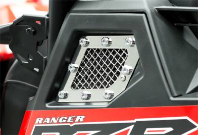 T-Rex Grilles 6749000 X-Metal Series Studded Mesh Grille