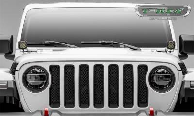 T-Rex Grilles - T-Rex Grilles 46493 Sport Series Formed Mesh Grille Insert - Image 2