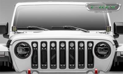 T-Rex Grilles - T-Rex Grilles 6314931 Torch Series LED Light Grille - Image 4