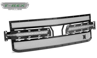 T-Rex Grilles - T-Rex Grilles 6711261-BR Stealth X-Metal Series Mesh Grille Assembly - Image 2