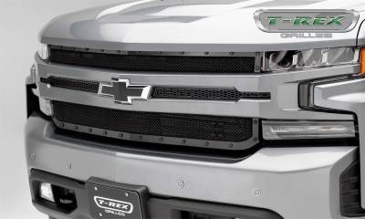 T-Rex Grilles - T-Rex Grilles 6711261-BR Stealth X-Metal Series Mesh Grille Assembly - Image 4