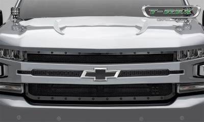 T-Rex Grilles - T-Rex Grilles 6711261-BR Stealth X-Metal Series Mesh Grille Assembly - Image 5