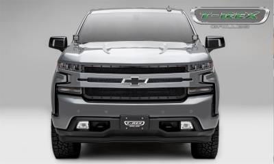 T-Rex Grilles - T-Rex Grilles 6711261-BR Stealth X-Metal Series Mesh Grille Assembly - Image 6