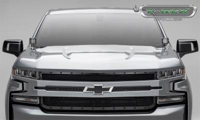 T-Rex Grilles - T-Rex Grilles 6711261-BR Stealth X-Metal Series Mesh Grille Assembly - Image 7