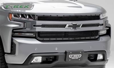 T-Rex Grilles - T-Rex Grilles 6711261-BR Stealth X-Metal Series Mesh Grille Assembly - Image 8