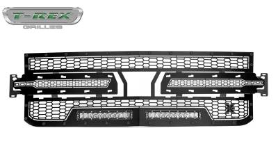 T-Rex Grilles - T-Rex Grilles 7311261-BR Stealth Laser Torch Series Grille - Image 2