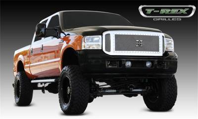 T-Rex Grilles 6715610 X-Metal Series Studded Mesh Grille