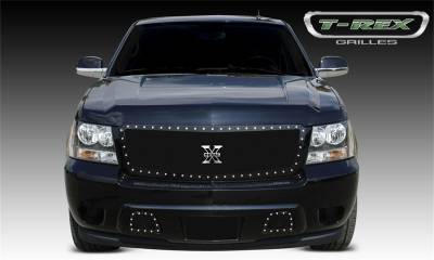 T-Rex Grilles 6710521 X-Metal Series Studded Mesh Grille