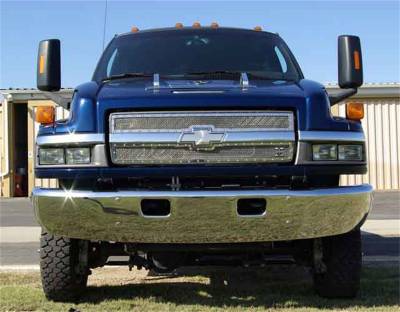 T-Rex Grilles 6710830 X-Metal Series Studded Mesh Grille