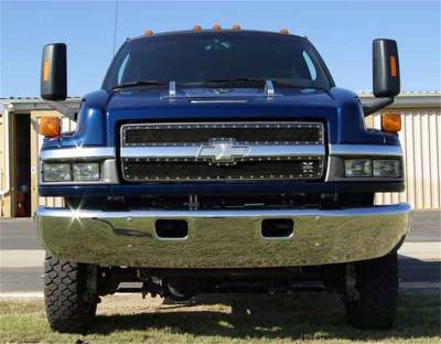 T-Rex Grilles 6710831 X-Metal Series Studded Mesh Grille