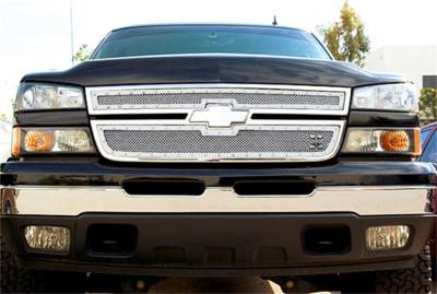 T-Rex Grilles 6711060 X-Metal Series Studded Mesh Grille