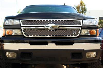 T-Rex Grilles 6711061 X-Metal Series Studded Mesh Grille