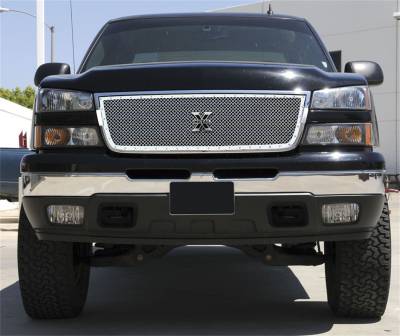 T-Rex Grilles 6711070 X-Metal Series Studded Mesh Grille