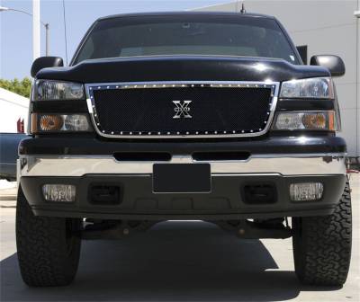 T-Rex Grilles 6711071 X-Metal Series Studded Mesh Grille