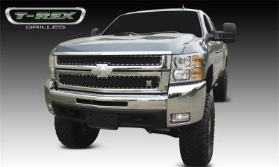 T-Rex Grilles 6711121 X-Metal Series Studded Mesh Grille