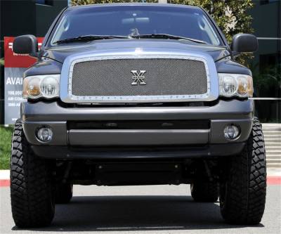T-Rex Grilles 6714570 X-Metal Series Studded Mesh Grille
