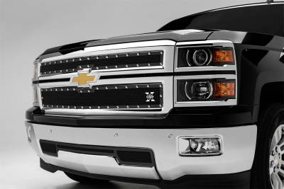 T-Rex Grilles - T-Rex Grilles 6711201 X-Metal Series Studded Mesh Grille Overlay - Image 2