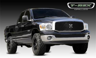 T-Rex Grilles 6714591 X-Metal Series Studded Mesh Grille