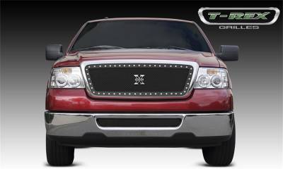 T-Rex Grilles 6715561 X-Metal Series Studded Mesh Grille