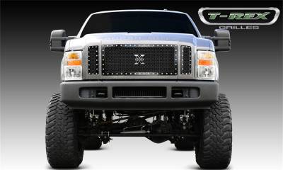 T-Rex Grilles 6715631 X-Metal Series Studded Mesh Grille
