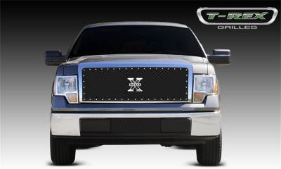 T-Rex Grilles 6715681 X-Metal Series Studded Mesh Grille