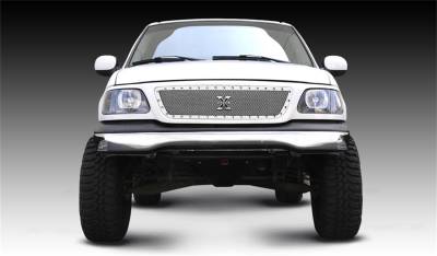 T-Rex Grilles 6715800 X-Metal Series Studded Mesh Grille