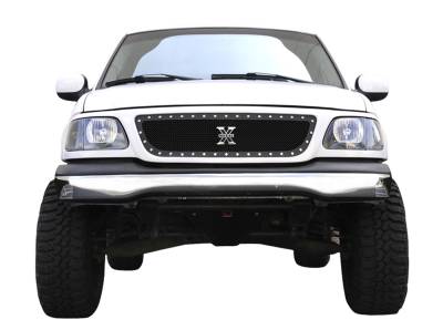 T-Rex Grilles 6715801 X-Metal Series Studded Mesh Grille