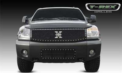 T-Rex Grilles 6717791 X-Metal Series Studded Mesh Grille