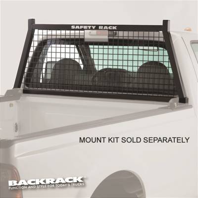 Backrack - Backrack 148LV Half Louver Headache Rack Frame - Image 2