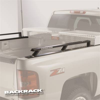 Truck Bed Side Rail - Truck Bed Side Rail - Backrack - Backrack 65524TB Side Rails
