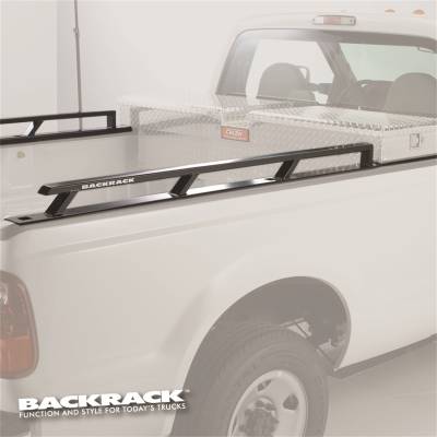 Truck Bed Side Rail - Truck Bed Side Rail - Backrack - Backrack 80522TB Side Rails