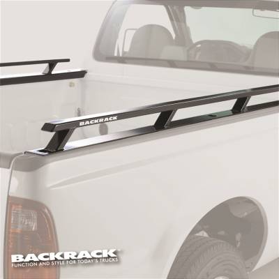 Truck Bed Side Rail - Truck Bed Side Rail - Backrack - Backrack 80524 Side Rails