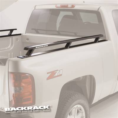 Truck Bed Side Rail - Truck Bed Side Rail - Backrack - Backrack 65523 Side Rails