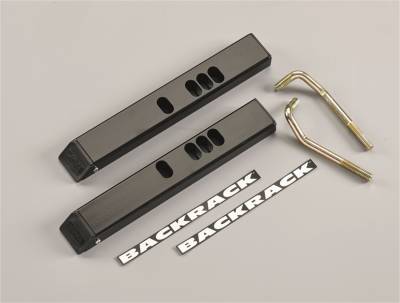 Tonneau Cover Accessories - Tonneau Cover Headache Rack Adapter - Backrack - Backrack 92518 Tonneau Cover Adaptor