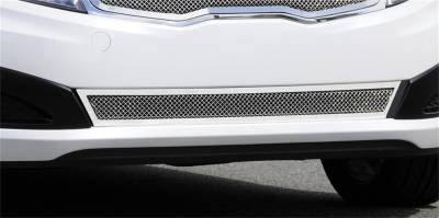 T-Rex Grilles 55320 Upper Class Series Mesh Bumper Grille Overlay