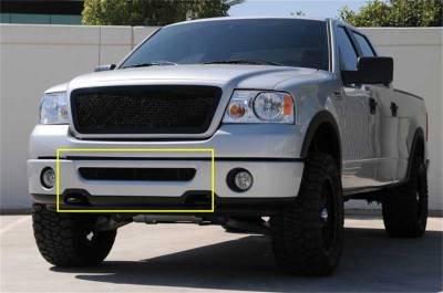 T-Rex Grilles 52552 Upper Class Series Mesh Bumper Grille Insert