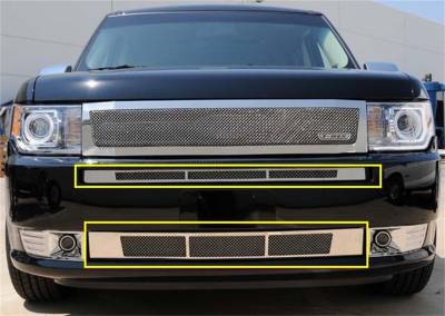 T-Rex Grilles 55523 Upper Class Series Mesh Bumper Grille Insert