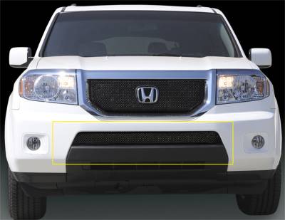 T-Rex Grilles 47705 Sport Series Bumper Grille Insert