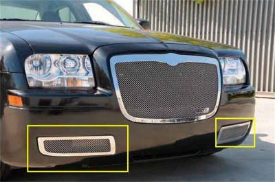 T-Rex Grilles 55472 Upper Class Series Mesh Bumper Grille Insert