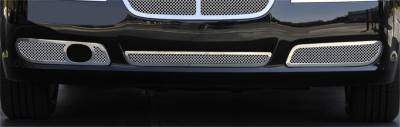 T-Rex Grilles 55435 Upper Class Series Mesh Bumper Grille Overlay