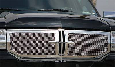 T-Rex Grilles 50713 Upper Class Series Mesh Grille Assembly