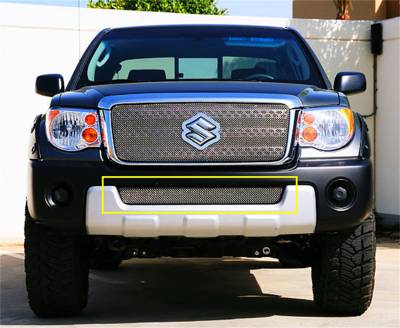 T-Rex Grilles 45980 Sport Series Bumper Grille Insert