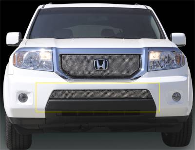 T-Rex Grilles 45705 Sport Series Bumper Grille Insert