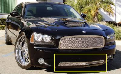 T-Rex Grilles 55474 Upper Class Series Mesh Bumper Grille Insert