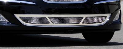 T-Rex Grilles 55498 Upper Class Series Mesh Bumper Grille Overlay