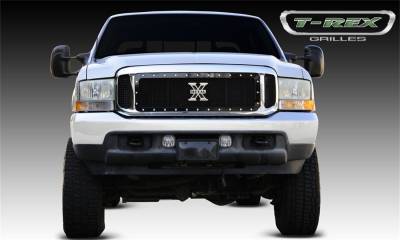 T-Rex Grilles 6715701 X-Metal Series Studded Mesh Grille