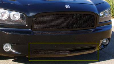 T-Rex Grilles 52474 Upper Class Series Mesh Bumper Grille Overlay